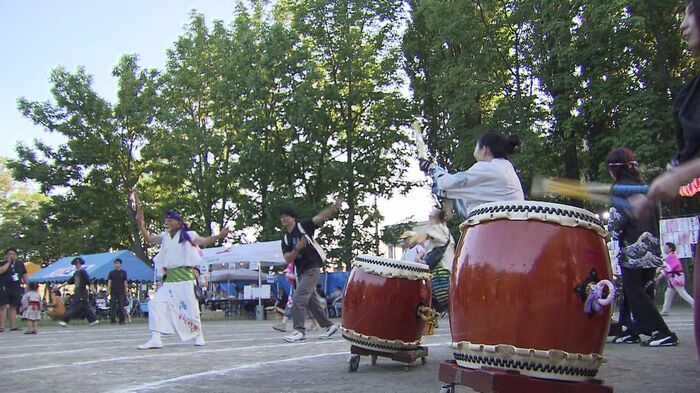 騒音の問題で公園を貸さないということも…