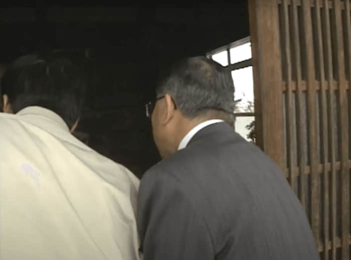 住民へ理解を求める栗田知事