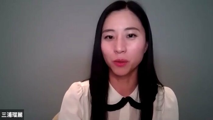 国際政治学者・三浦瑠麗氏
