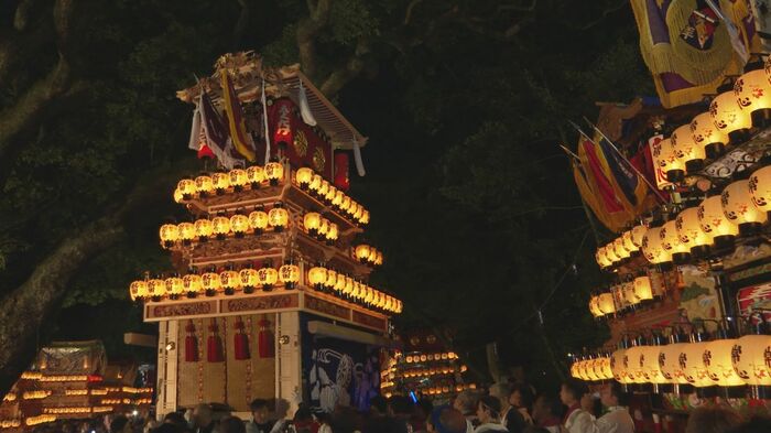 西条まつりは2年連続で中止に