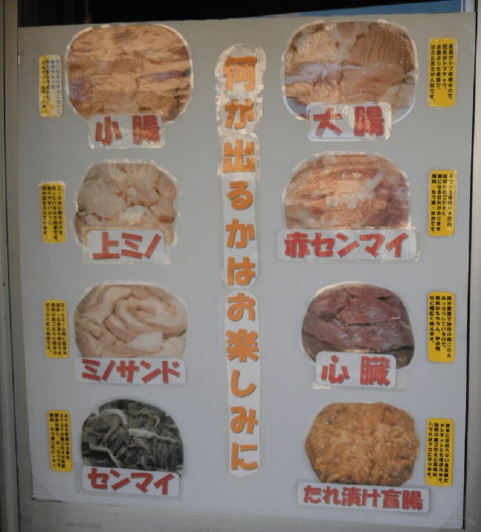 ランダムで出るホルモンの種類