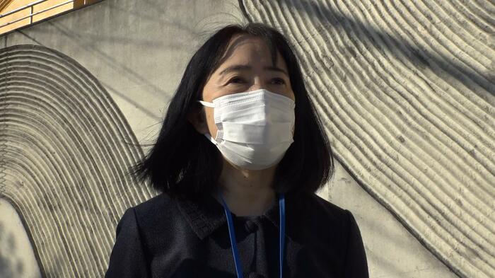 横浜市立東小学校 成田玲子校長