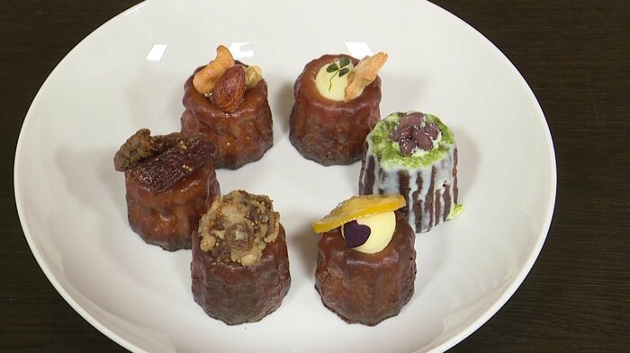 フランスの伝統菓子「カヌレ」