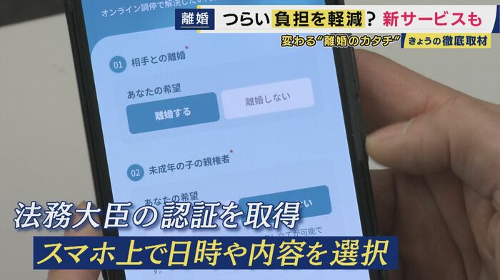 スマホ調停アプリ「wakai」
