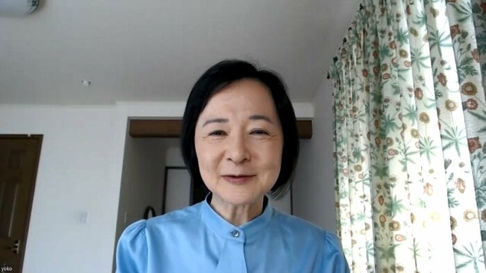 「まだ若造のつもりだった」と語った小川洋子さん