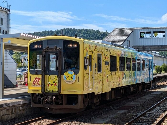 のと鉄道 POKÉMON with YOUトレイン