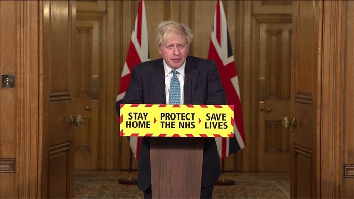 イギリスのジョンソン首相