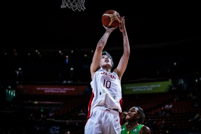 2016年リオ五輪以来の世界大会出場となった渡嘉敷来夢選手(C)FIBA