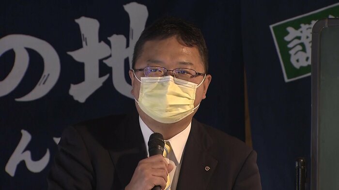 琴平町・片岡英樹町長