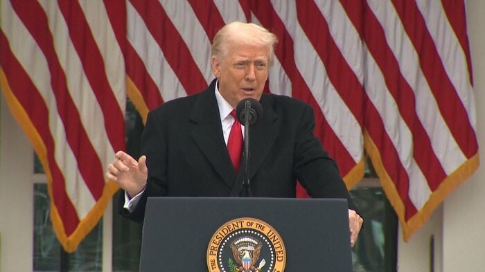 アメリカの武力介入は「新世界秩序構築の夜明け」となるのか…