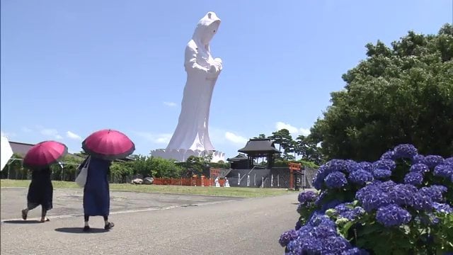 ピンク色には作業のためだけではなく魔除けの意味も