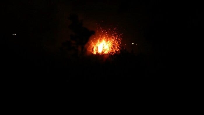キラウエア火山の噴火（2018年5月）