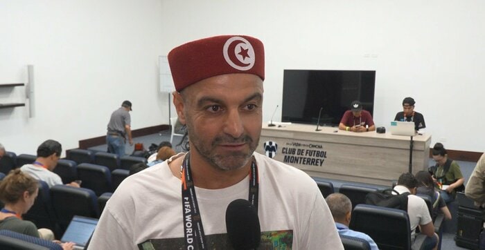 チュニジアのスポーツジャーナリスト　ナジェア・マジドゥブさん