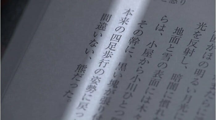 臨場感あふれる描写で表現された物語(河崎秋子『ともぐい』新潮社刊)