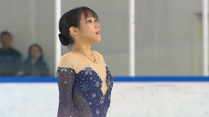 三原のショートは名プログラム『戦場のメリークリスマス』(近畿選手権)