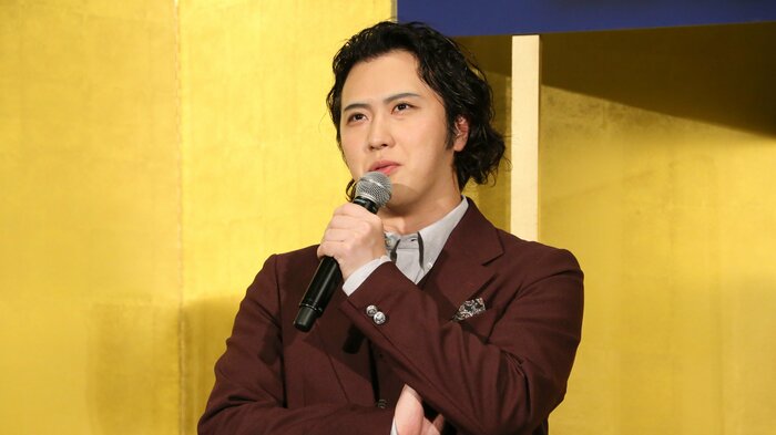 意外な趣味を語った尾上松也さん
