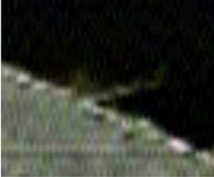 小惑星「リュウグウ」に金属弾を衝突させ、その噴出物を確認した(提供:JAXA/神戸大)