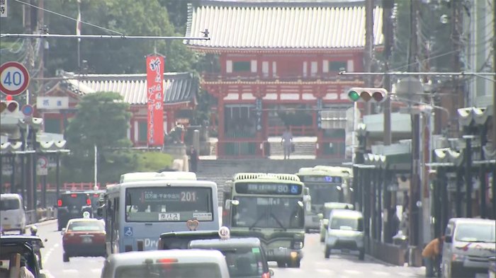 ことし一番の暑さ 38度予想も 熱中症に注意