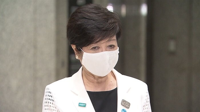 【速報】小池知事 お盆の帰省自粛呼びかけへ 6日の臨時会見で