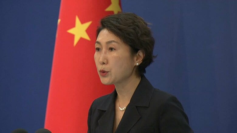 中国外務省「日本側が撤回を拒否し更に間違い犯せば厳しい断固とした対応措置」　高市首相“台湾有事”発言めぐり｜FNNプライムオンライン