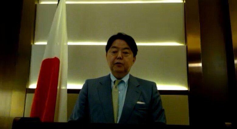旧ソ連２カ国と「法の支配に基づいた国際秩序を確認」林外相｜FNNプライムオンライン