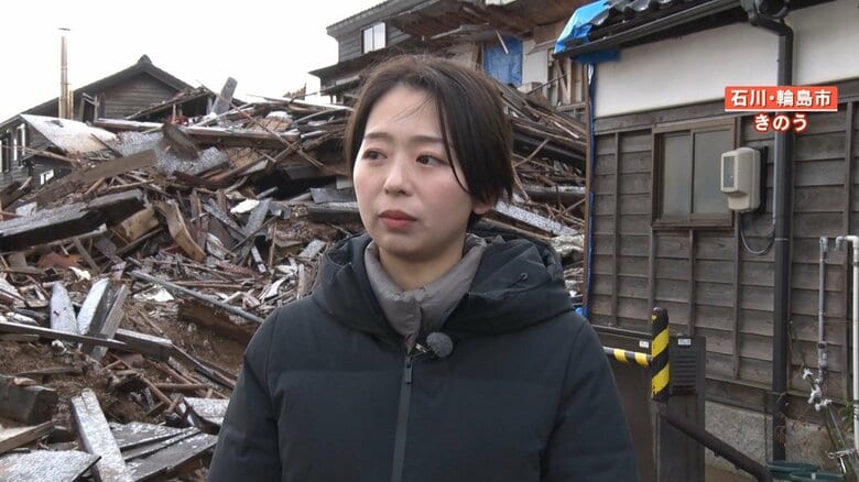 能登半島地震から1年…小室瑛莉子が見た“道半ば”の復興　補助金“複雑な申請”と葛藤「商売として成り立つかどうか」｜FNNプライムオンライン