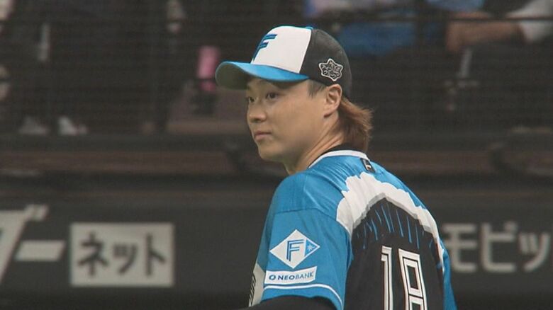 【ファイターズ】山崎福也 “ファイターズのユニホームを着て投げるのは初めて、色々感じながら投げます”古巣・京セラドーム大阪で移籍後初先発…19日（土）バファローズと首位攻防で先発｜FNNプライムオンライン