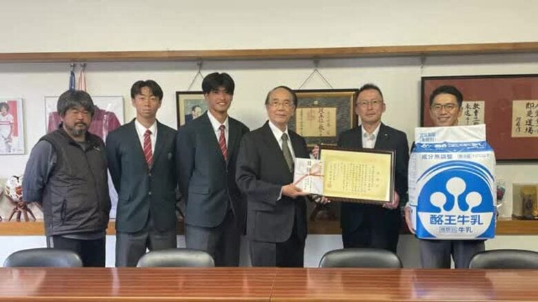 地区予選突破し全国制覇へ　尚志高校サッカー部を地元企業がサポート｜FNNプライムオンライン
