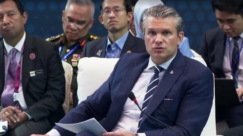 「西半球からテロリストを排除」　アメリカのヘグセス国防長官、麻薬対策で軍事作戦｜FNNプライムオンライン