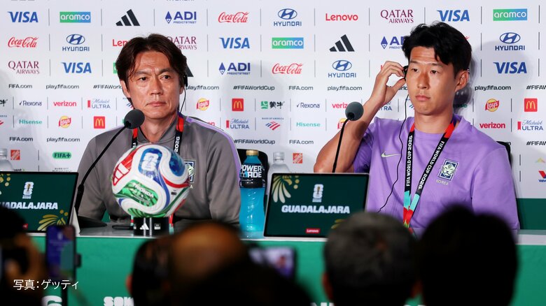 ワールドカップ敗退で韓国国会が洪明甫前監督ら13人を証人招致　監督選任やサッカー協会運営めぐり批判噴出｜FNNプライムオンライン