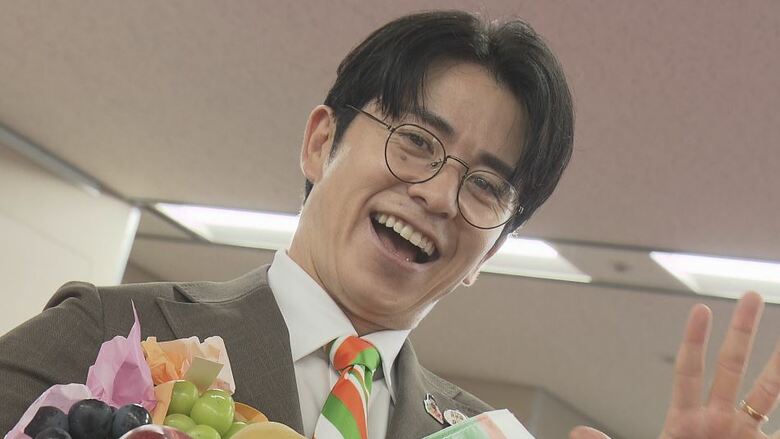 「甘くてジューシー、うまうぃーね！」タレントの藤森慎吾さんがJA長野県グループの「国消国産」運動のイメージキャラクターに　信州産食材の魅力発信｜FNNプライムオンライン
