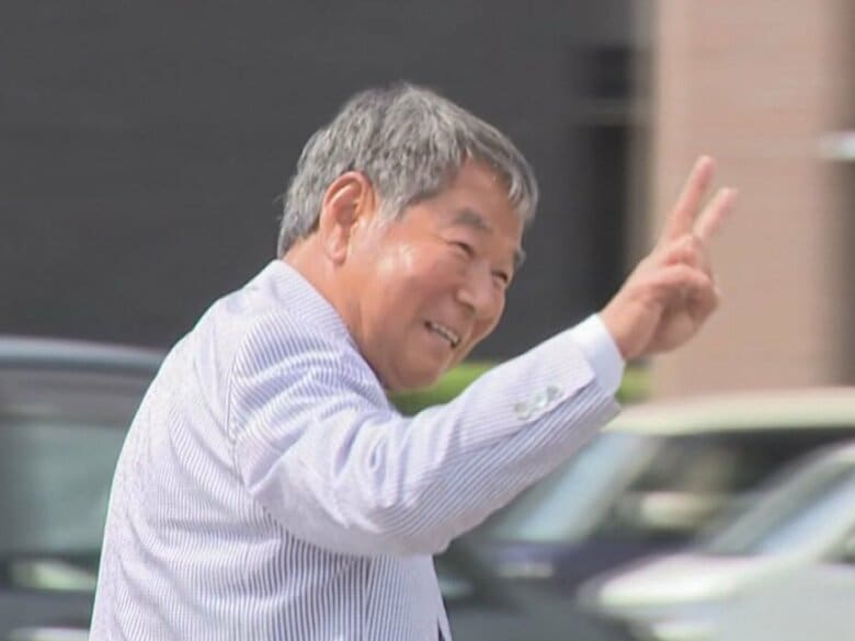 「公選法は“違憲”」と主張…選挙前に有権者への菓子折りは「違法か大きな疑問」77歳市議が初公判で反論 冷ややかな反応の市民も｜FNNプライムオンライン