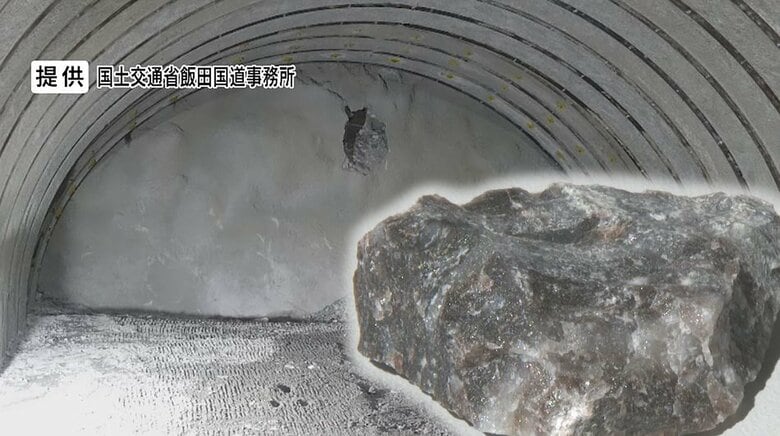 難関突破！40年の歳月“世紀の難工事”長野・静岡県境「青崩峠トンネル」 　ご利益あると「貫通石」が超人気｜FNNプライムオンライン