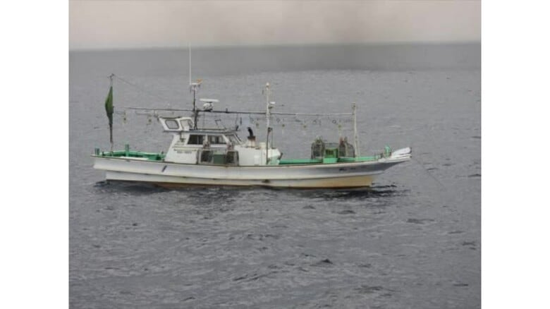 【続報】隠岐の島町沖で行方不明の84歳高齢漁師発見に至らず…海保など海上と陸上から捜索継続（島根）｜FNNプライムオンライン