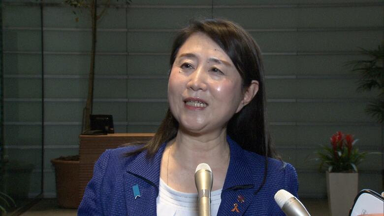 矢田稚子首相補佐官の退任を閣議決定　労組出身・元国民民主参院議員｜FNNプライムオンライン