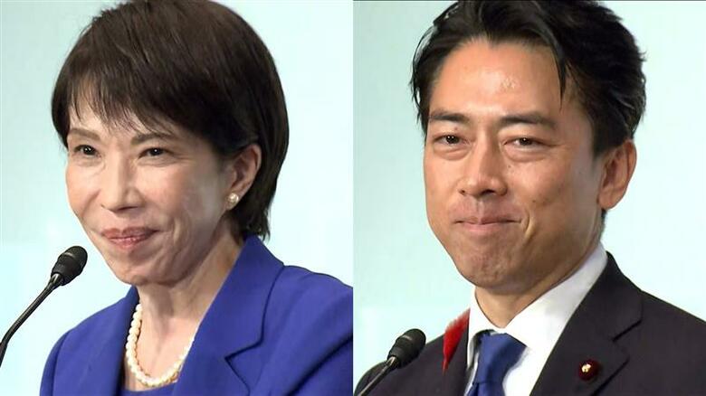 【速報】自民党総裁選の1回目投票は高市氏がトップも過半数に至らず　2位の小泉氏と決選投票へ&lt;br /&gt;｜FNNプライムオンライン