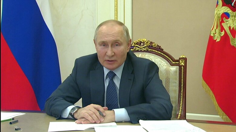 露･プーチン大統領「核戦争の可能性が高まっている」 ウクライナ支援の欧米をけん制か｜FNNプライムオンライン