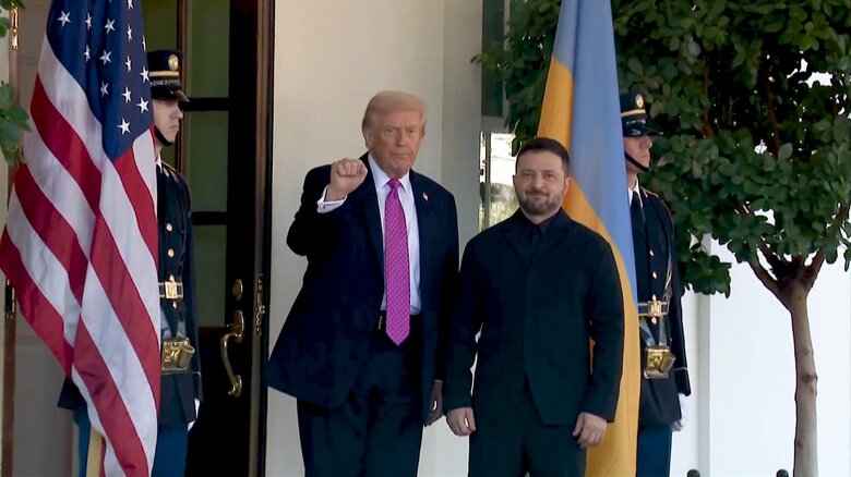 トランプ大統領がゼレンスキー大統領と会談で激しい口論　「何度も怒鳴り合い…トランプ氏が罵声浴びせ続けた」と米メディア｜FNNプライムオンライン
