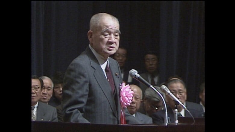 【スクープの裏側】政界の“ドン”に迫る凶弾…金丸信・自民副総裁銃撃事件の瞬間を撮影「過去の政治家刺殺事件が…」｜FNNプライムオンライン