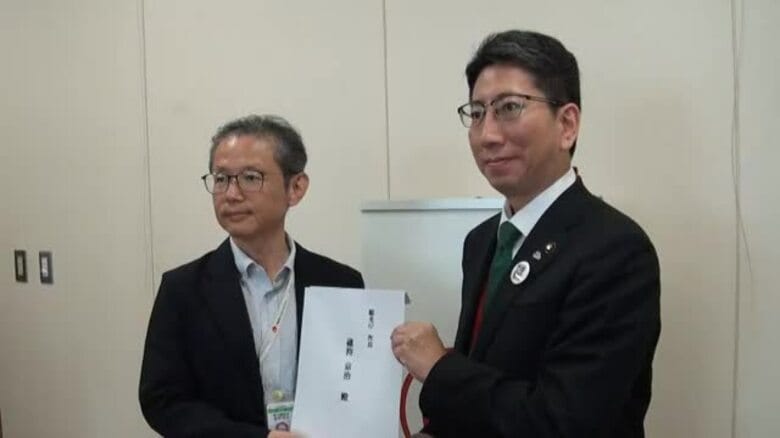 鹿児島市長　熊本地震以後の観光需要喚起など観光庁に緊急要望書提出｜FNNプライムオンライン