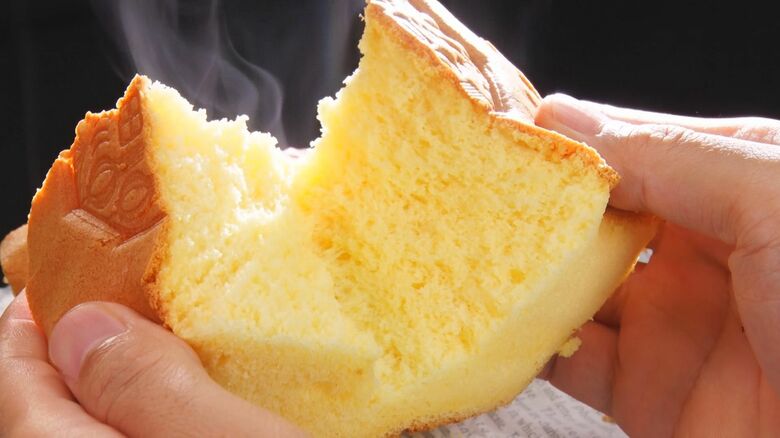 超プルプルふわふわの新食感…リピーターが絶えない『台湾カステラ』の専門店 その8割が“65歳以上”のワケ｜FNNプライムオンライン