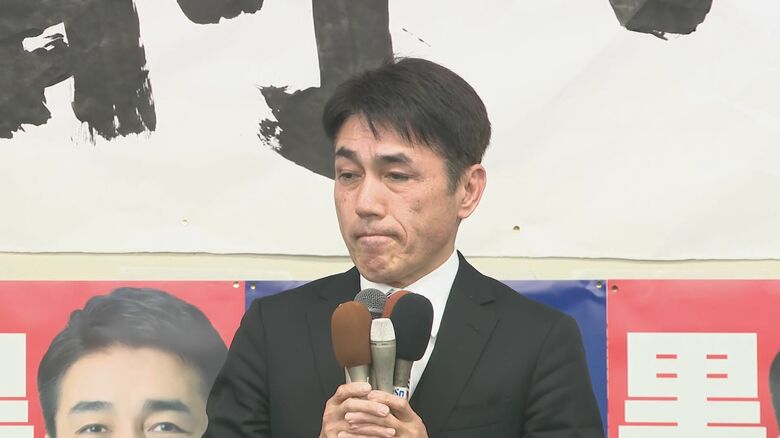 【衆院選・新潟3区】中道・黒岩宇洋氏が議席守れず…自民・斎藤洋明氏に敗れる「強烈な乱気流が吹いた選挙だった」｜FNNプライムオンライン