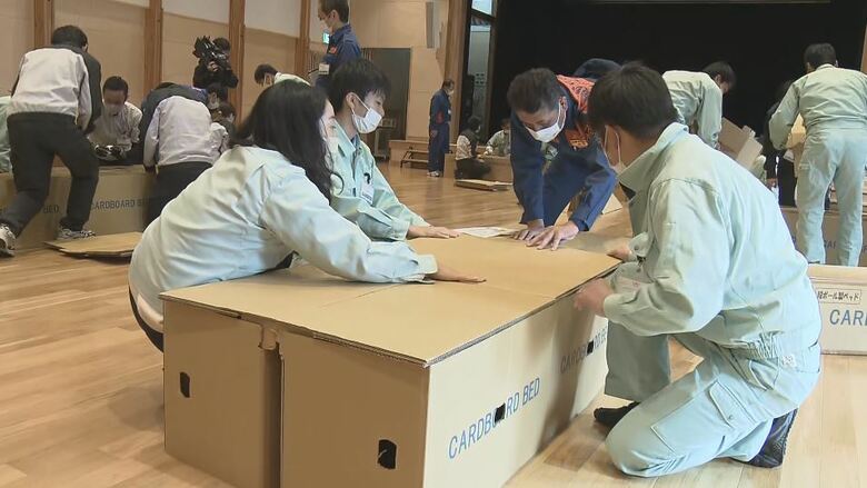 5年前の台風災害で浸水被害　長野市豊野で「避難所の開設訓練」｜FNNプライムオンライン