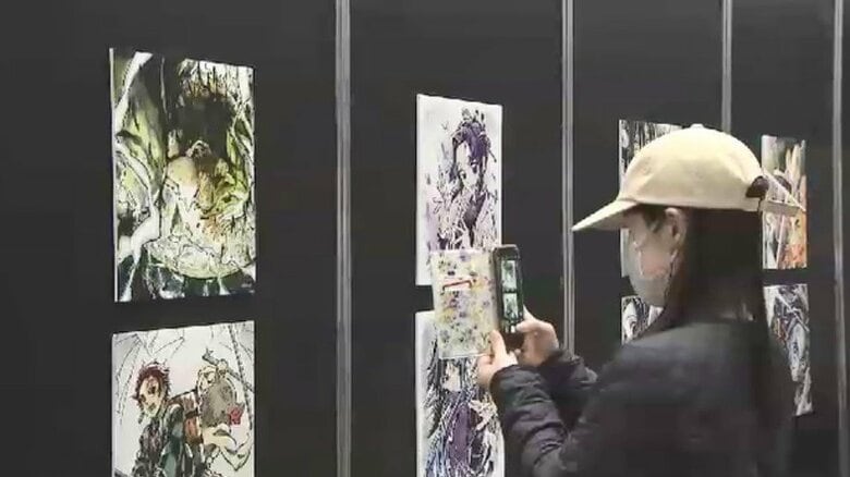 『鬼滅の刃』出演声優も登場　通称「北九州メッセ」になって初イベント　九州最大級マンガ・アニメの祭典開催　福岡・北九州市｜FNNプライムオンライン