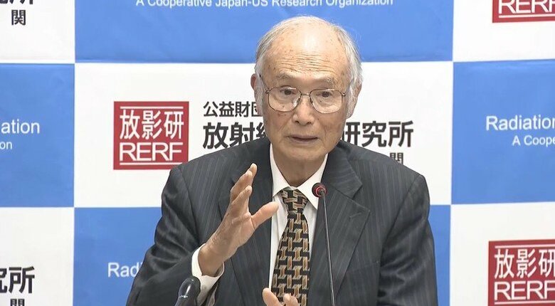 被爆２世を遺伝子レベルで調査結果　「子の疾患リスクは親の被ばく線量と関連認められず」　放影研・広島｜FNNプライムオンライン