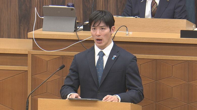 「全世代リスペクトで臨みます」石田嵩人知事、就任後初の福井県議会が開会　当選3回の小堀友廣議員を議長に選出｜FNNプライムオンライン