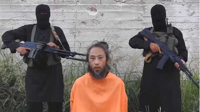 新たに公開された安田純平さんの動画