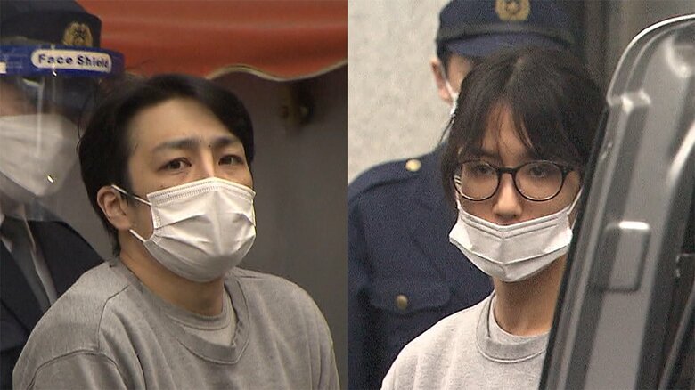 出町容疑者、安部容疑者ともに、営利目的の大麻所持容疑を認めている