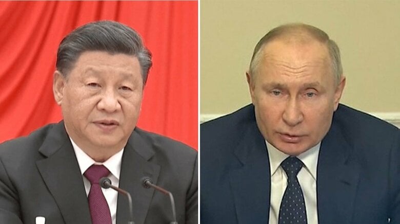批判の刃は中国やロシアにも