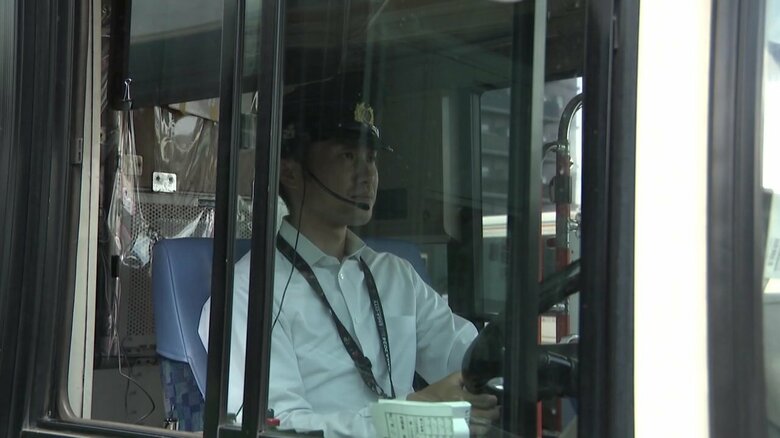 支援制度を使って大型二種免許を取得した石川静樹さん